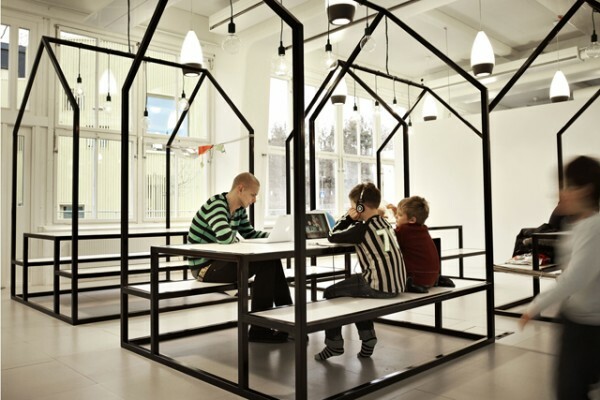 Ένα νέο σχολείο χωρίς αίθουσες στη Σουηδία