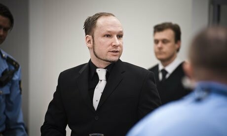 Ο Anders Breivik κατέθεσε για το περσινό αιματοκύλισμα στο Όσλο