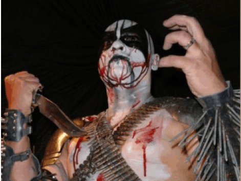 Μέλος σε black metal συγκρότημα ο «Εγέρθητι» της Χρυσής Αυγής;