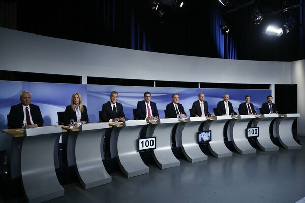 Debate για την εκλογή του επικεφαλής του νέου ενιαίου προοδευτικού φορέα της Κεντροαριστεράς