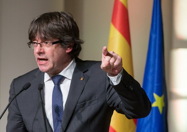 Πουτζντεμόν: Είναι δυνατή μια λύση πλην της ανεξαρτησίας της Καταλονίας