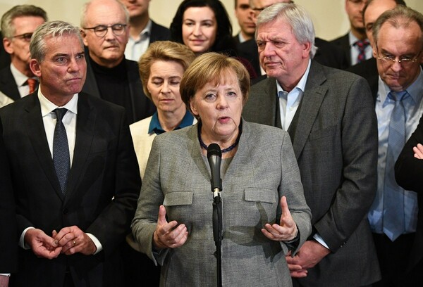 Γερμανία: Αβέβαιη η 4η θητεία της Μέρκελ - Γιατί κατέρρευσαν οι διερευνητικές