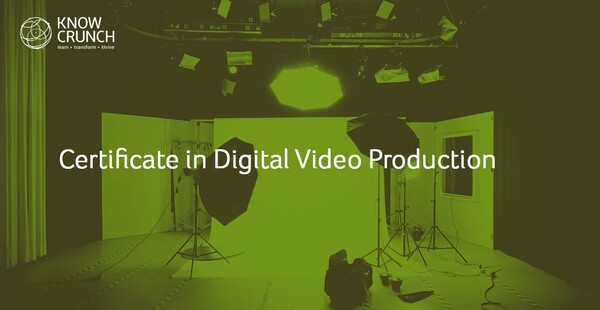 Professional Certificate in Video Production στην Αθήνα.
