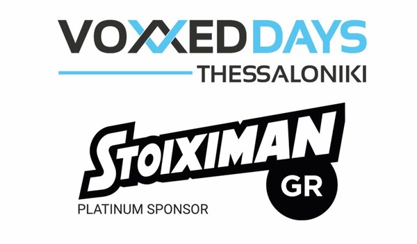 H Stoiximan Platinum Χορηγός του 2ου Voxxed Days Thessaloniki