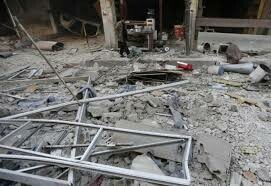 Συρία: Βομβαρδίστηκε αποθήκη με τρόφιμα και φάρμακα στη Ντούμα