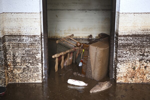 Δ. Αττική: Πάνω από 1.300 κτίρια έχουν πληγεί από τις πλημμύρες και χρήζουν αποζημίωσης
