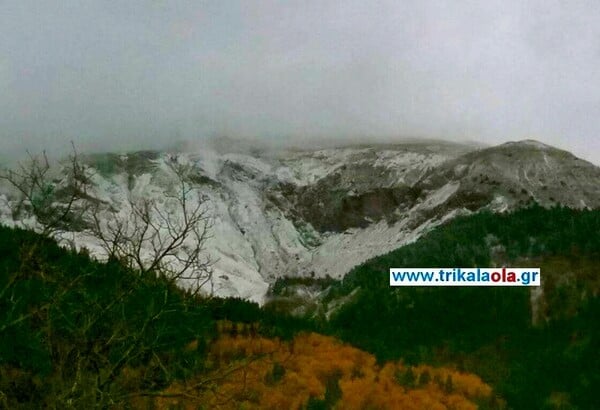 Στα λευκά Καστοριά, Φλώρινα και άλλες περιοχές της χώρας