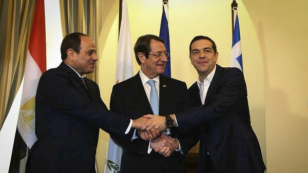 Kύπρος- Ελλάδα - Αίγυπτος θα οριοθετήσουν τα κοινά θαλάσσια σύνορα τους