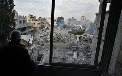 Καταστράφηκε το αρχηγείο της Χαμάς