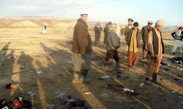 Επίθεση αυτοκτονίας σε κηδεία στο Αφγανιστάν
