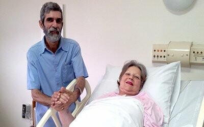 61χρονη Βραζιλιάνα γέννησε δίδυμα
