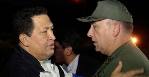 Επέστρεψε ο Chávez στη Βενεζουέλα