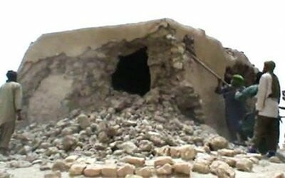 Οι ισλαμιστές κατέστρεψαν ένα μαυσωλείο αγίου στο Μαλί