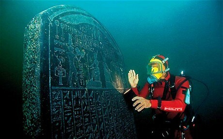 Σημαντικά ευρήματα στο βυθισμένο Ηράκλειο της αρχαίας Αιγύπτου έρχονται στο φως