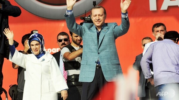 Eρντογάν: «Είμαι η τουρκική άνοιξη»