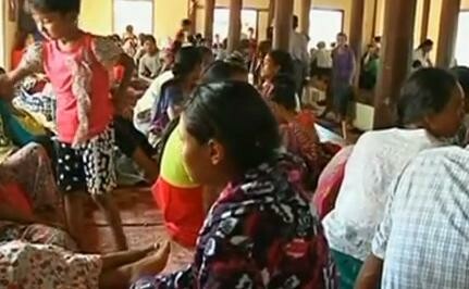Μουσουλμάνοι βρήκαν καταφύγιο σε βουδιστικό μοναστήρι στην Μιανμάρ