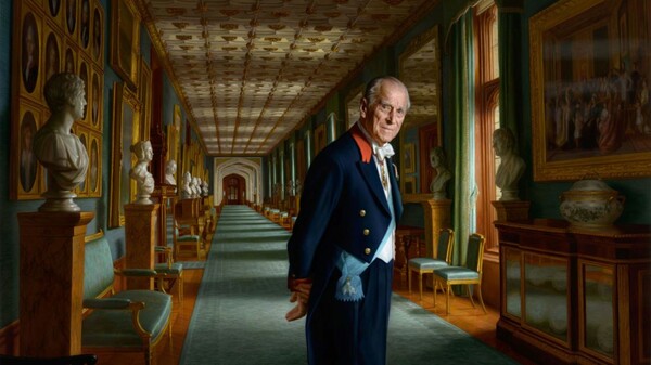 Το «αποχαιρετιστήριο» πορτρέτο του πρίγκιπα Φίλιππου