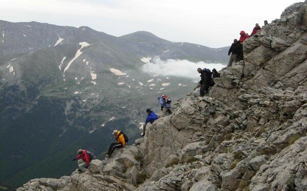 Επιχείρηση στον΄Όλυμπο για δύο ορειβάτες - Έχασαν τον προσανατολισμό τους