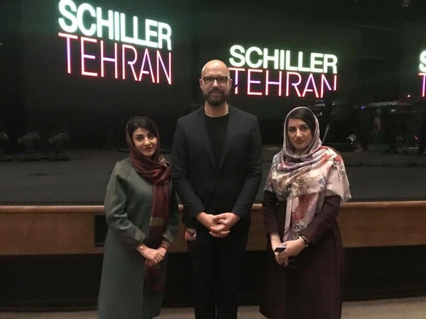 Οι Schiller έγιναν το πρώτο δυτικό συγκρότημα που έδωσε συναυλίες στην Τεχεράνη