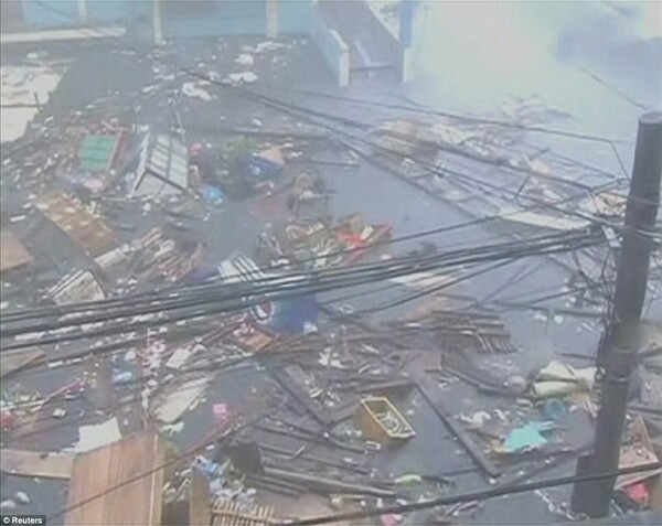 Τυφώνας «τέρας» στις Φιλιππίνες με ταχύτητα 320 χλμ. την ώρα