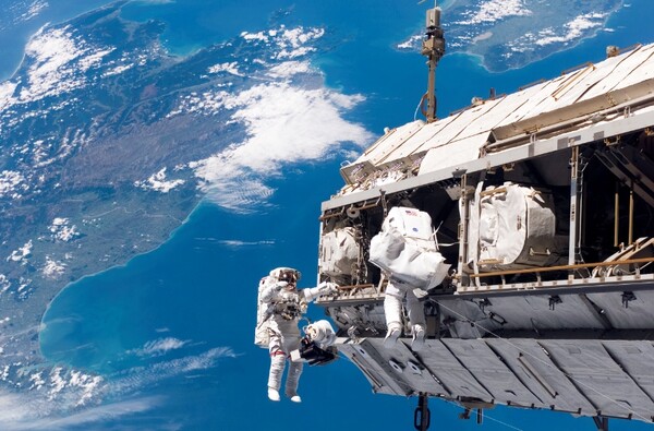 Η NASA στέλνει στους αστροναύτες του ISS την ταινία «Star Wars:The Last Jedi»