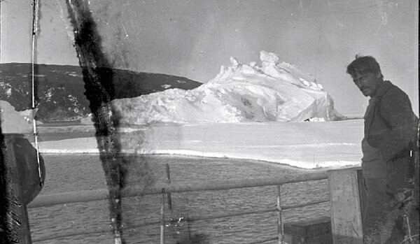 Ανακαλύφθηκαν αρνητικά 22 φωτογραφιών από την Ανταρκτική