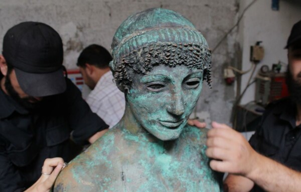Tι απέγινε το άγαλμα του Απόλλωνα που βρέθηκε στη Γάζα