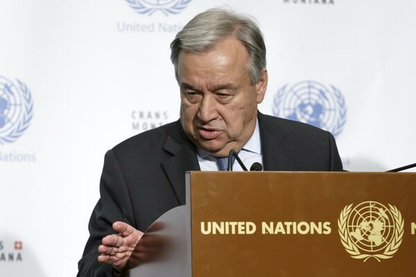 Γενικός Γραμματέας ΟΗΕ: Χτυπάω κόκκινο συναγερμό για τον κόσμο μας