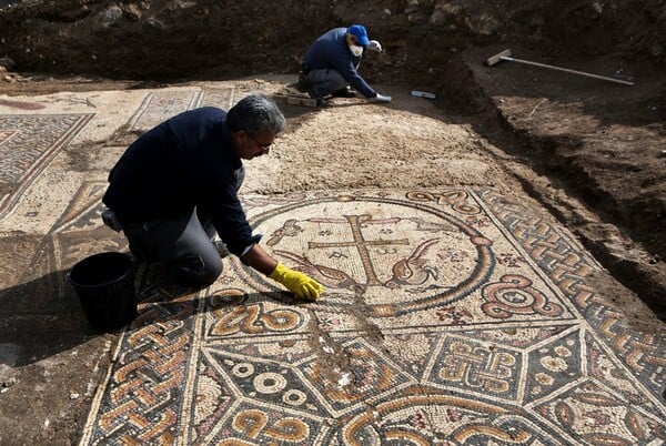 Ισραηλινοί αρχαιολόγοι ανακαλύπτουν μια εκκλησία 1500 ετών