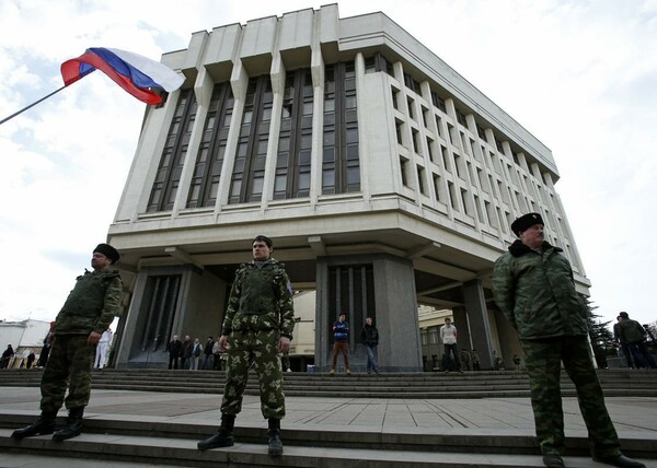 Απόσχιση ψήφισε το Κοινοβούλιο της Κριμαίας