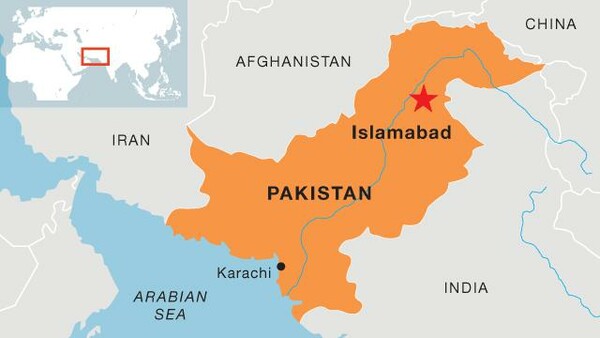 Πακιστάν: Τουλάχιστον 42 νεκροί από ανατροπή λεωφορείου