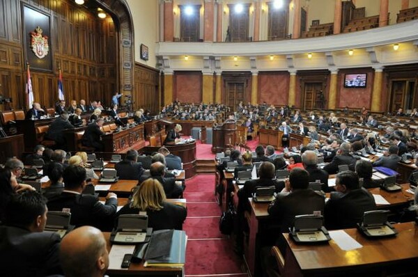 Πρώτη συνεδρίαση της νέας βουλής στη Σερβία