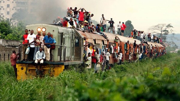 Πολύνεκρο σιδηροδρομικό δυστύχημα στο Κονγκό