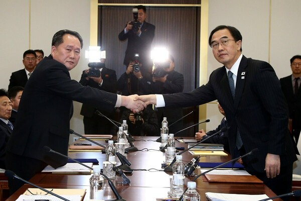 Συμφωνία Βόρειας και Νότιας Κορέας για στρατιωτικές συνομιλίες