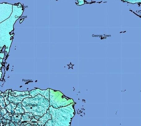 Ονδούρα: Ισχυρός σεισμός 7,6 βαθμών στην Καραϊβική Θάλασσα