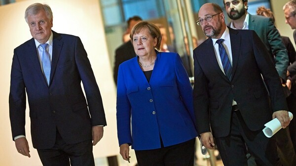 Διχασμένοι οι Γερμανοί απέναντι στην κυβέρνηση συνασπισμού- Σκεπτικισμός στο κόμμα του Σουλτς