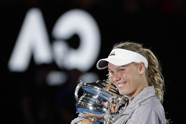 Όπεν Αυστραλίας: H Caroline Wozniacki κατέκτησε το πρώτο Grand Slam στην καριέρας της