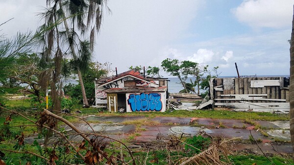 Το ταξίδι μου στο Πουέρτο Ρίκο, μετά τον τυφώνα Maria