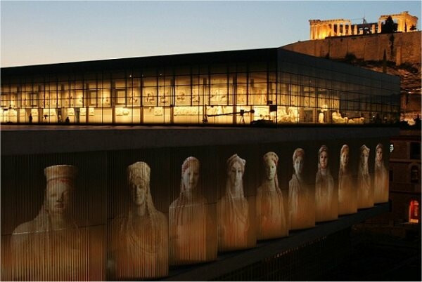8ο καλύτερο στον κόσμο το Μουσείο της Ακρόπολης