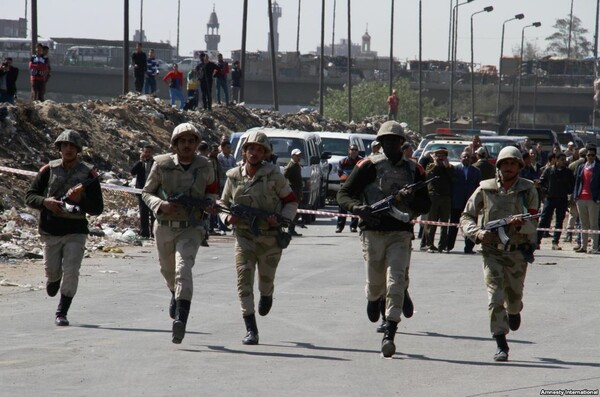 11 νεκροί Αιγύπτιοι αστυνομικοί στο Σινά