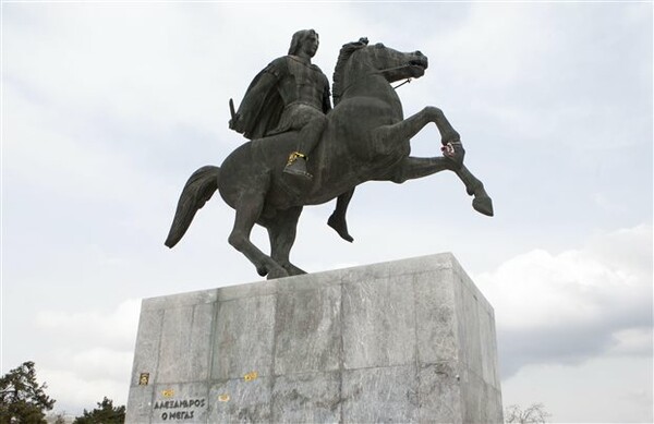 Τασούλας: Ψάχνουμε χώρο για το άγαλμα του Μ. Αλεξάνδρου