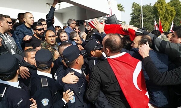 Κύπρος: Επίθεση σε γραφεία εφημερίδας που επέκρινε την Τουρκία για την επιχείρηση στο Αφρίν