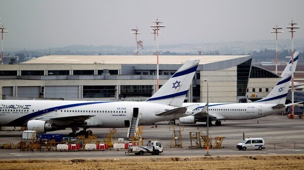 Οι ΗΠΑ «ανοίγουν» και πάλι το αεροδρόμιο του Τελ Αβίβ