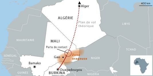Τραγικός επίλογος για το αεροσκάφος της Air Algerie