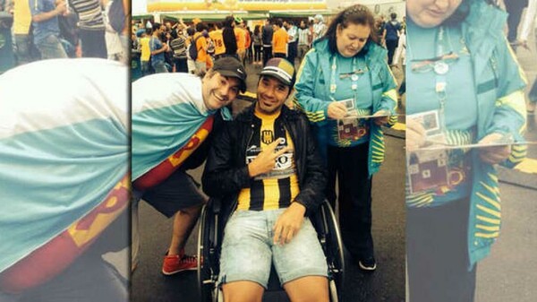 Σάλος με ποδοσφαιριστή που προσποιήθηκε αναπηρία για να δει Μουντιάλ από τα vip