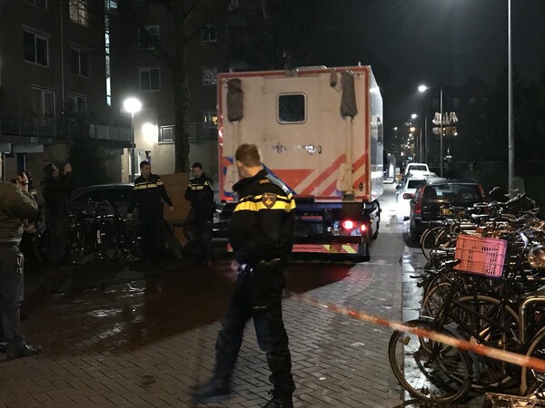 Πυροβολισμοί στο Άμστερνταμ -Ένας νεκρός και δύο τραυματίες