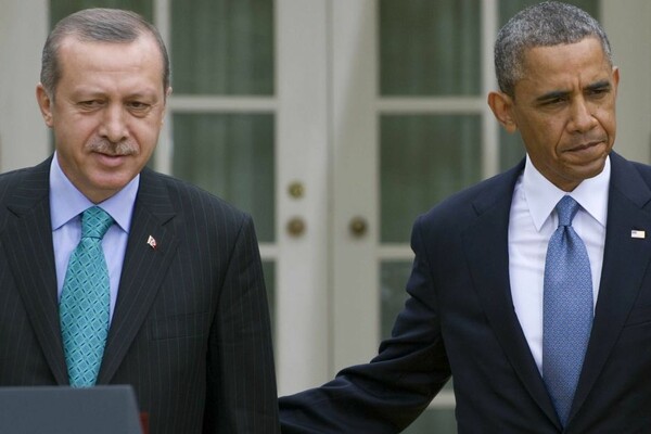 Ερντογάν: Δεν μιλάω πια με τον Ομπάμα
