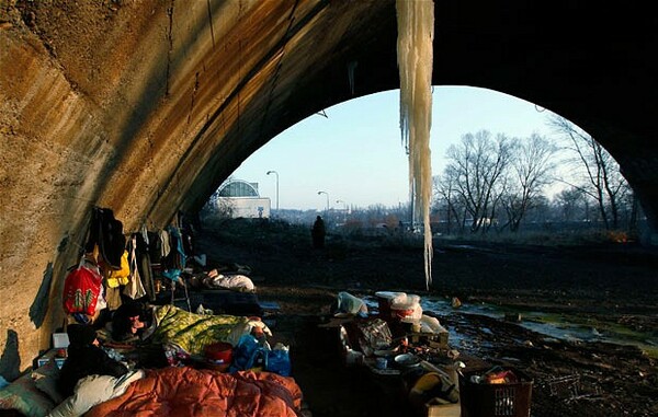 4 εκατομμύρια ευρωπαίοι έχουν βιώσει την εμπειρία του να είναι κανείς άστεγος