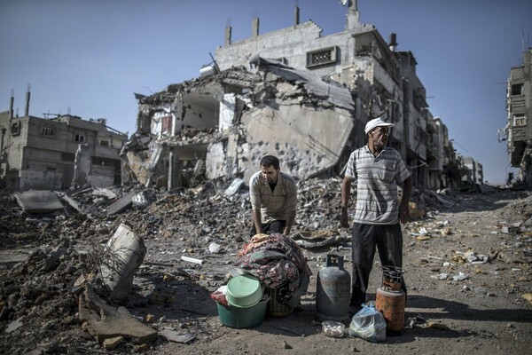 Ανθρωπιστική βοήθεια στη Γάζα προτίθεται να μεταφέρει η Τουρκία