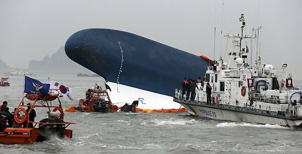 Νεκρός βρέθηκε ο ιδιοκτήτης του πλοίου Sewol που είχε βυθιστεί στη Ν. Κορέα